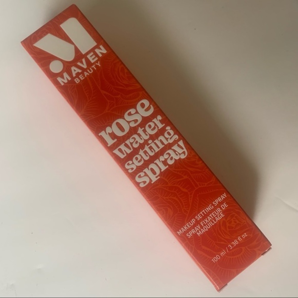 MAVEN ROSE WATER SETTING SPRAY